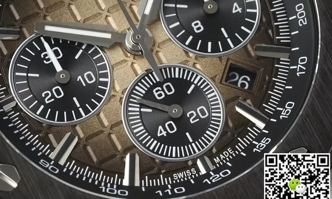 Audemars Piguet Royal Oak Offshore 26420SO.OO.A600CA.01 APF Factory 1:1 Best Edition JF Replica Titanium Case